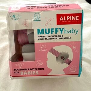 Muffy Baby Ear Protection NWT